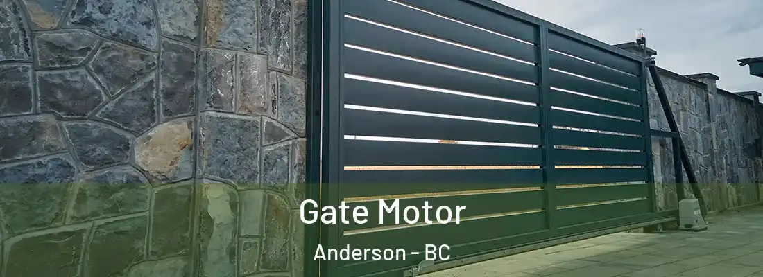 Gate Motor Anderson - BC