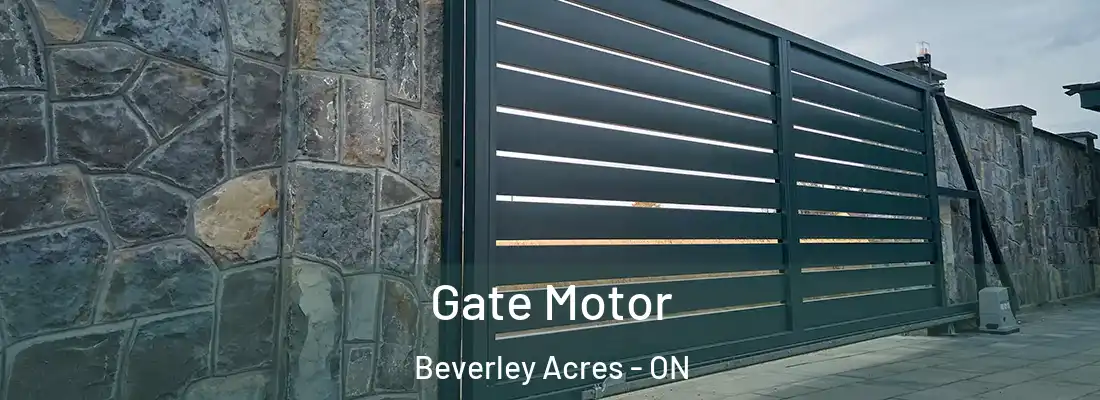 Gate Motor Beverley Acres - ON
