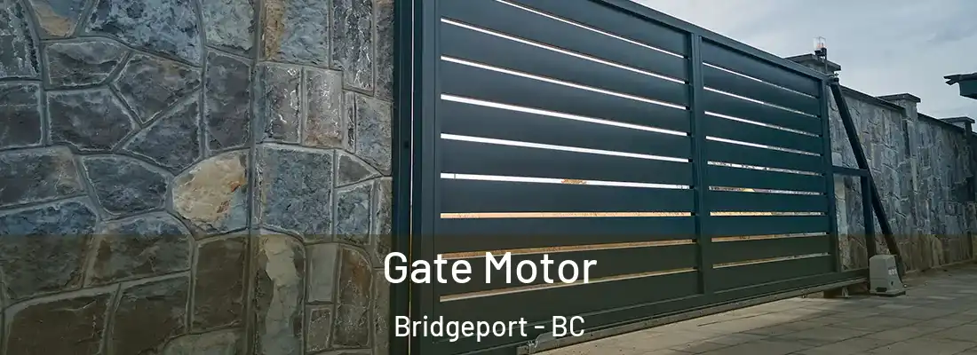  Gate Motor Bridgeport - BC