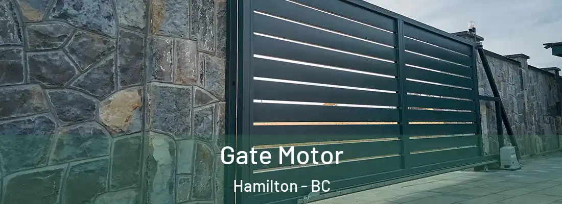  Gate Motor Hamilton - BC