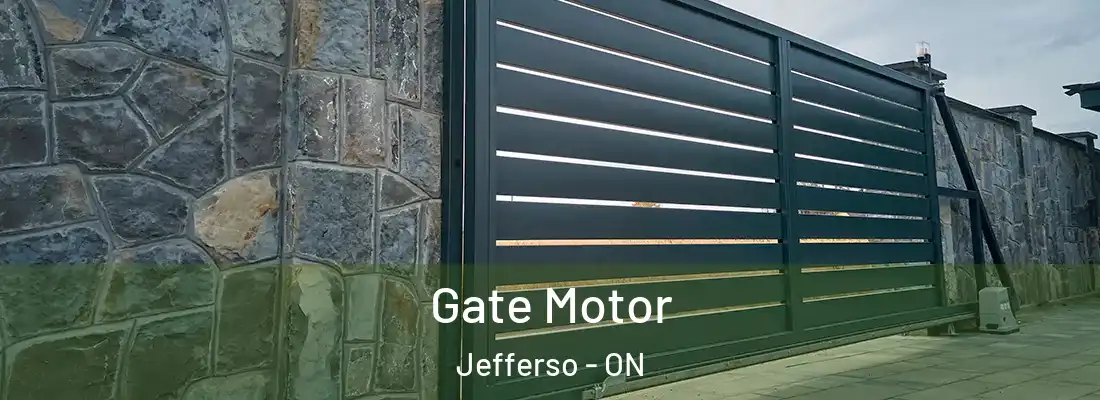  Gate Motor Jefferso - ON