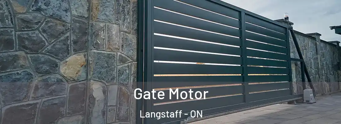  Gate Motor Langstaff - ON