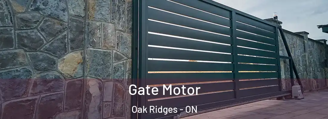  Gate Motor Oak Ridges - ON