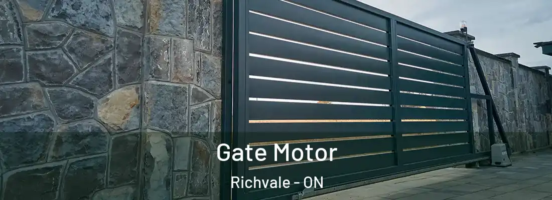  Gate Motor Richvale - ON