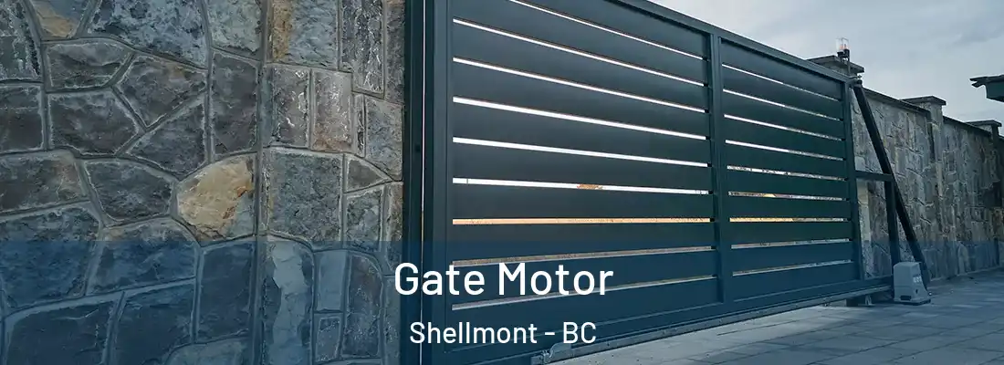  Gate Motor Shellmont - BC