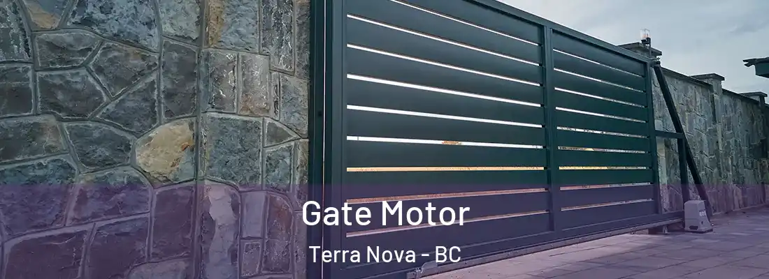  Gate Motor Terra Nova - BC