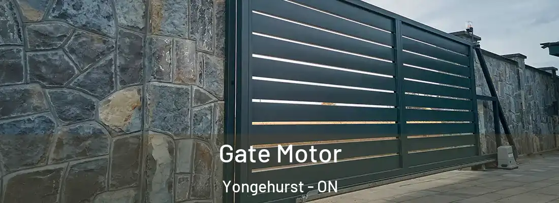  Gate Motor Yongehurst - ON