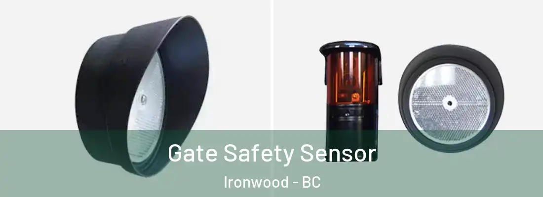  Gate Safety Sensor Ironwood - BC