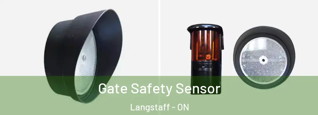  Gate Safety Sensor Langstaff - ON