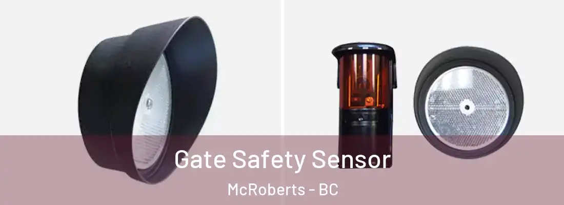  Gate Safety Sensor McRoberts - BC