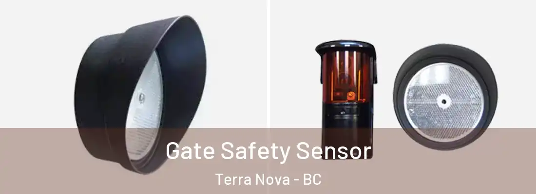  Gate Safety Sensor Terra Nova - BC