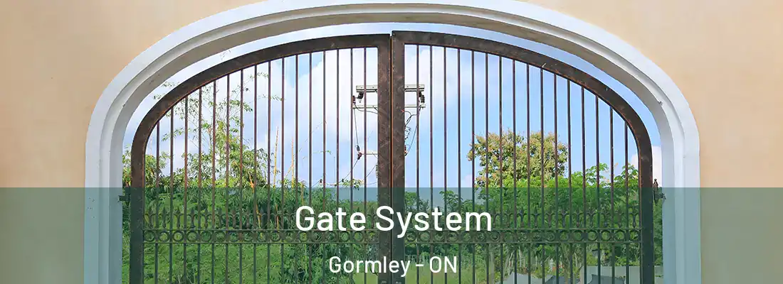  Gate System Gormley - ON