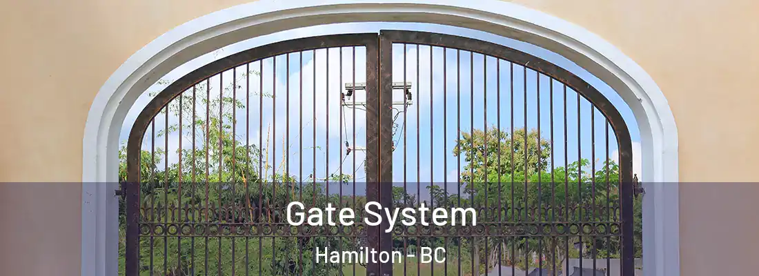  Gate System Hamilton - BC