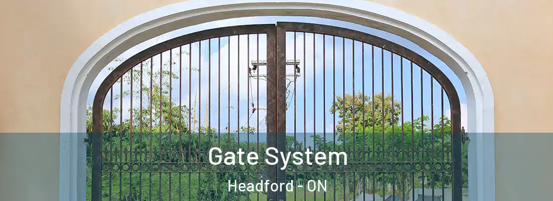  Gate System Headford - ON