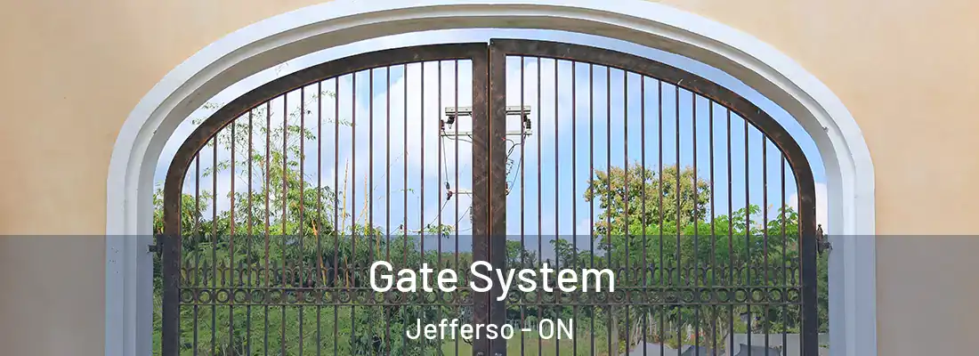  Gate System Jefferso - ON