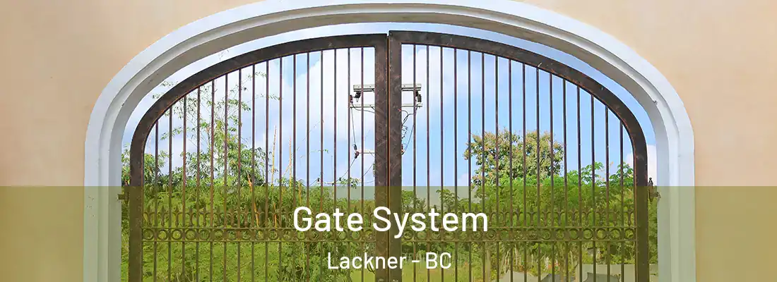  Gate System Lackner - BC