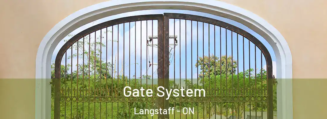  Gate System Langstaff - ON