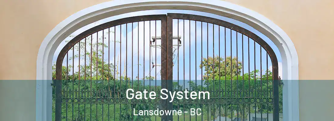  Gate System Lansdowne - BC