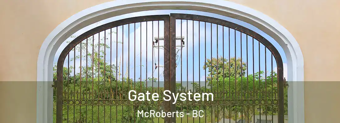  Gate System McRoberts - BC