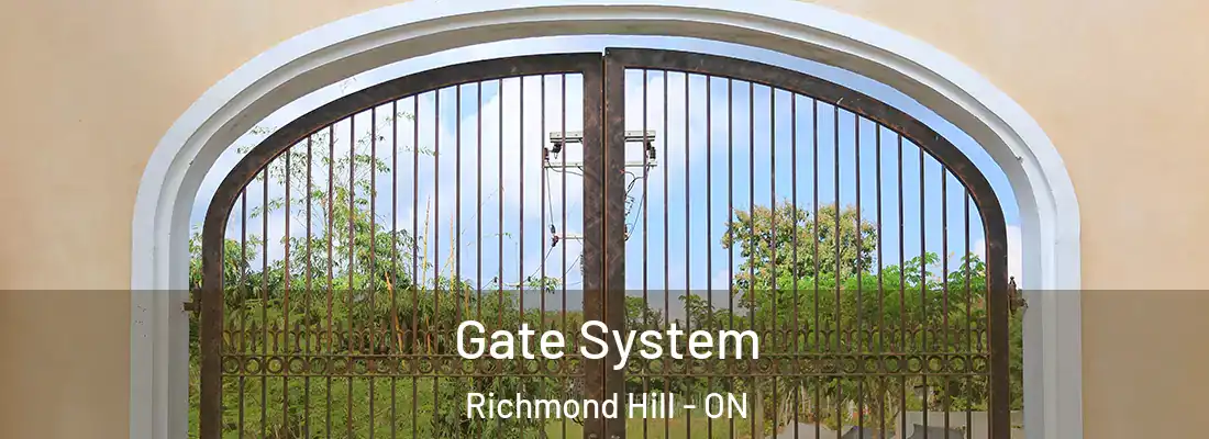  Gate System Richmond Hill - ON