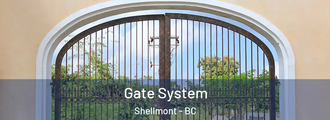  Gate System Shellmont - BC