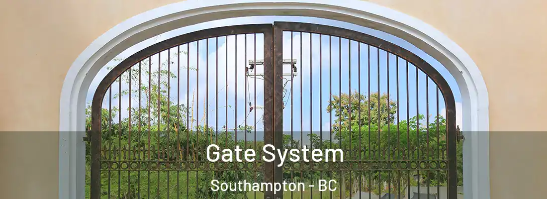  Gate System Southampton - BC