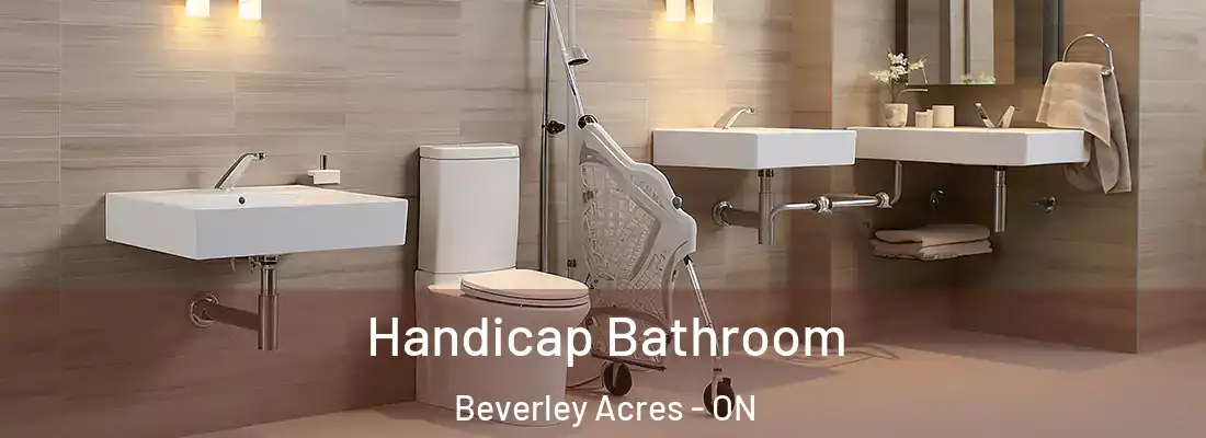  Handicap Bathroom Beverley Acres - ON