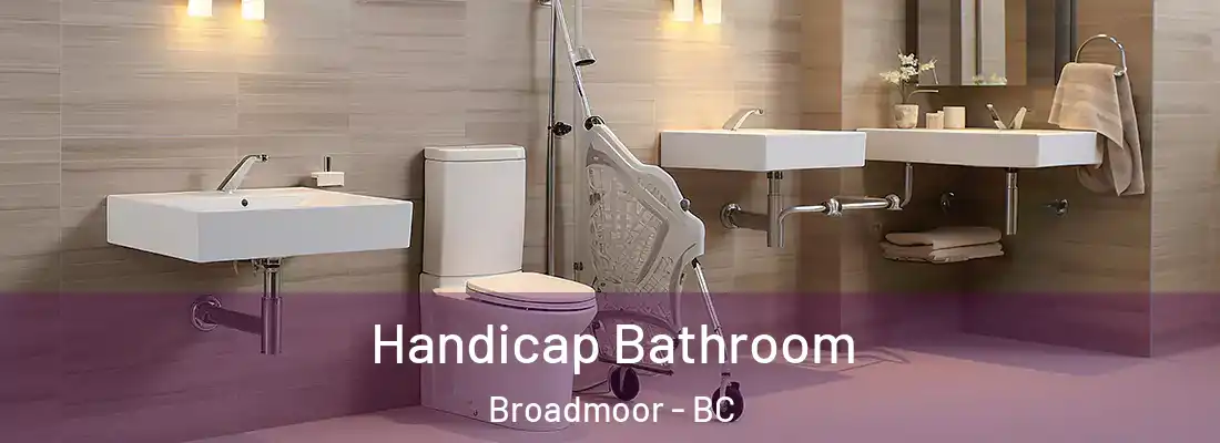  Handicap Bathroom Broadmoor - BC