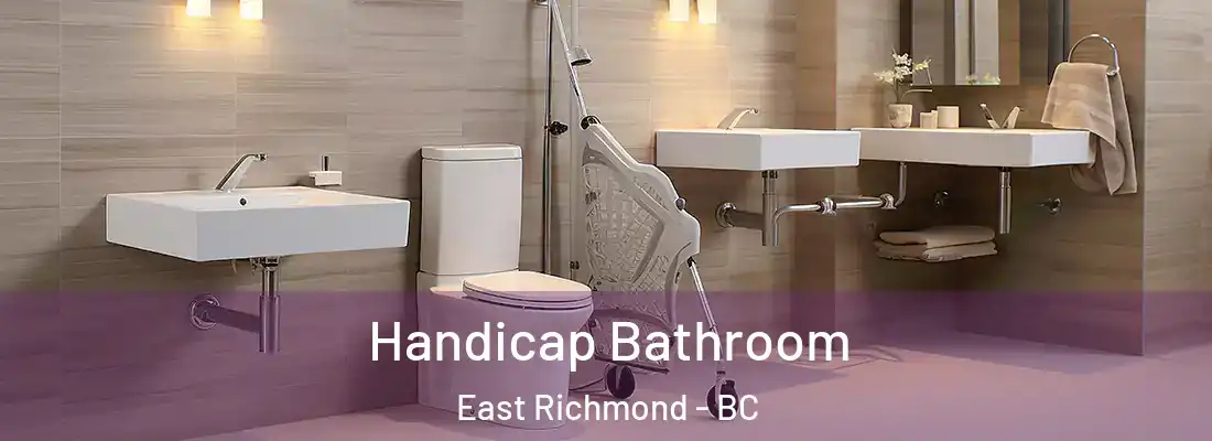  Handicap Bathroom East Richmond - BC
