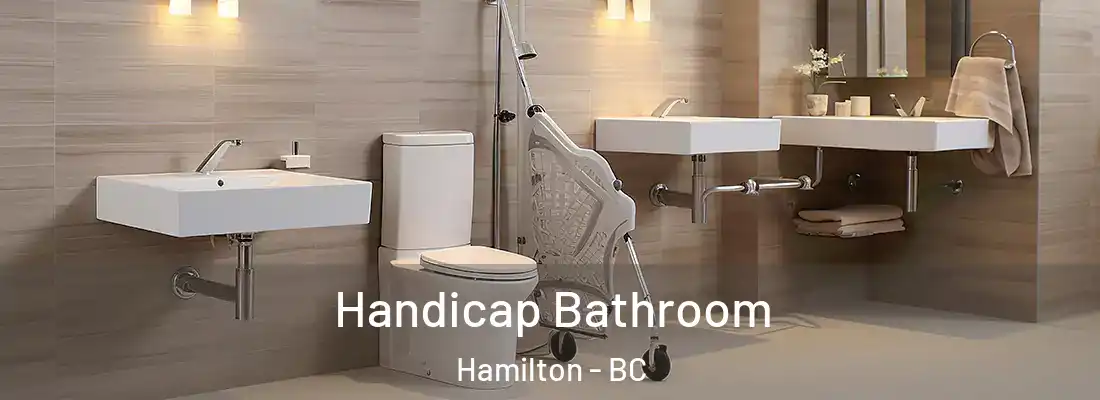 Handicap Bathroom Hamilton - BC