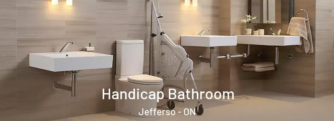  Handicap Bathroom Jefferso - ON