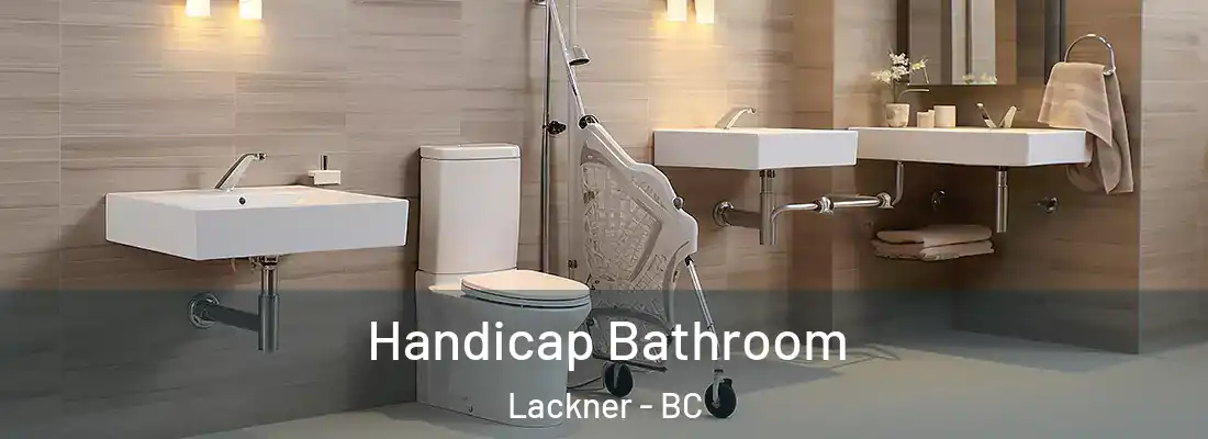  Handicap Bathroom Lackner - BC