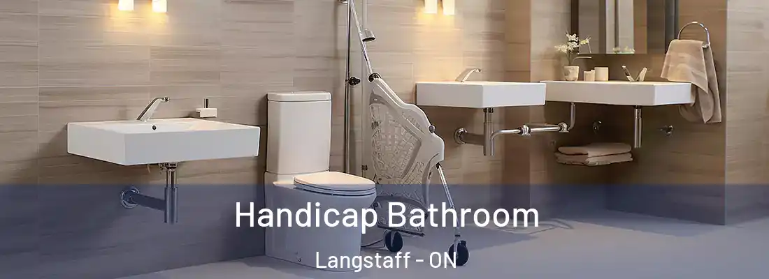  Handicap Bathroom Langstaff - ON
