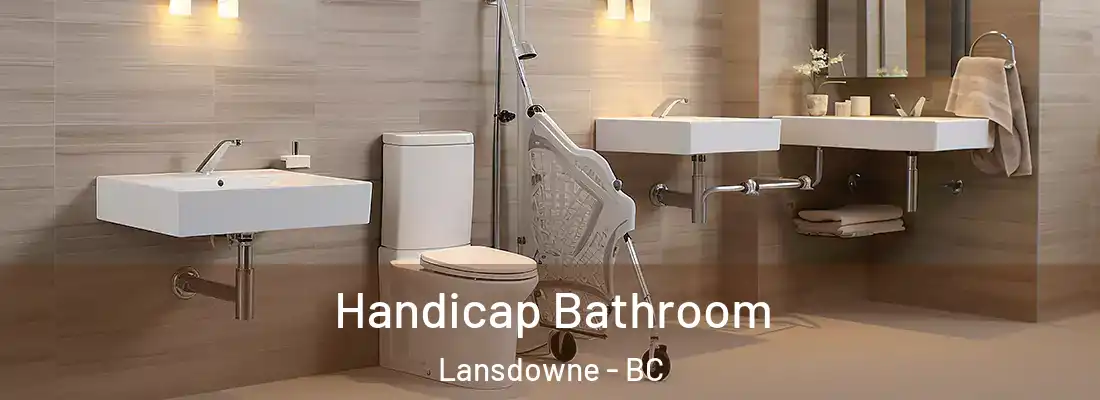  Handicap Bathroom Lansdowne - BC