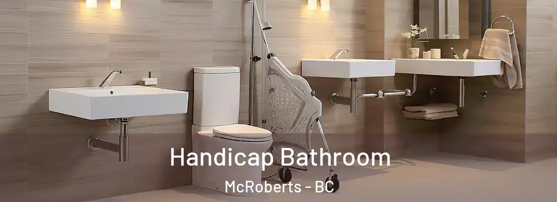  Handicap Bathroom McRoberts - BC
