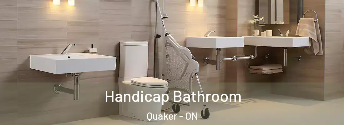  Handicap Bathroom Quaker - ON