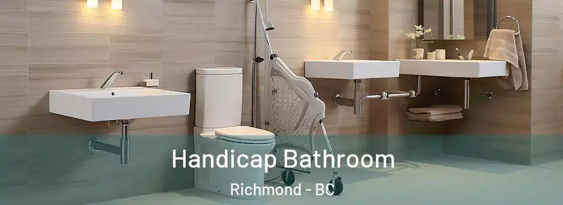  Handicap Bathroom Richmond - BC