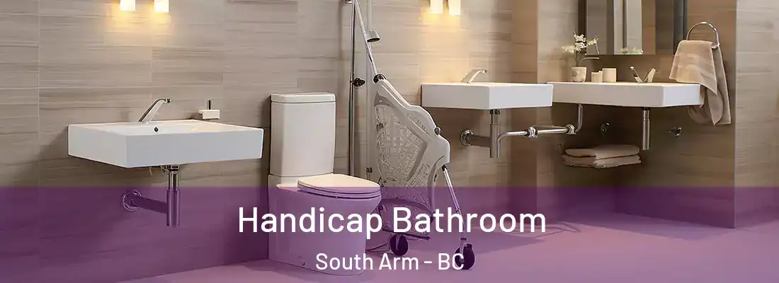  Handicap Bathroom South Arm - BC