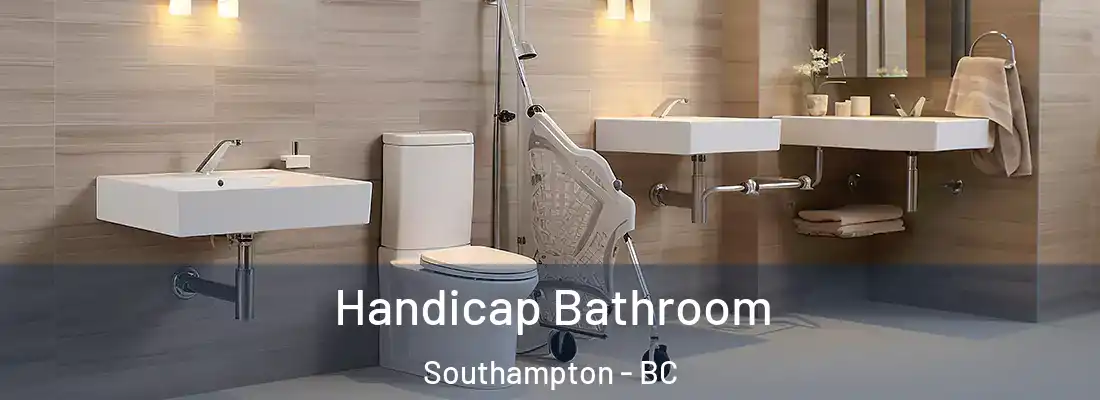  Handicap Bathroom Southampton - BC