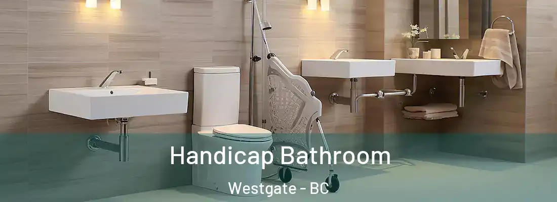  Handicap Bathroom Westgate - BC