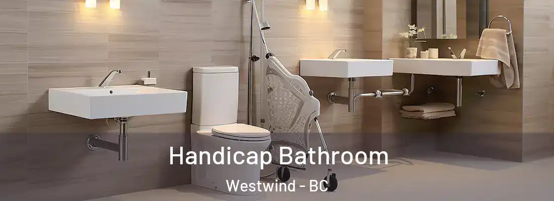  Handicap Bathroom Westwind - BC