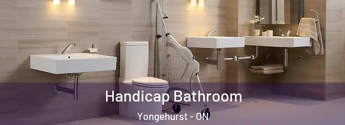  Handicap Bathroom Yongehurst - ON