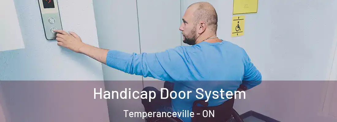  Handicap Door System Temperanceville - ON