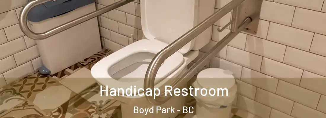  Handicap Restroom Boyd Park - BC