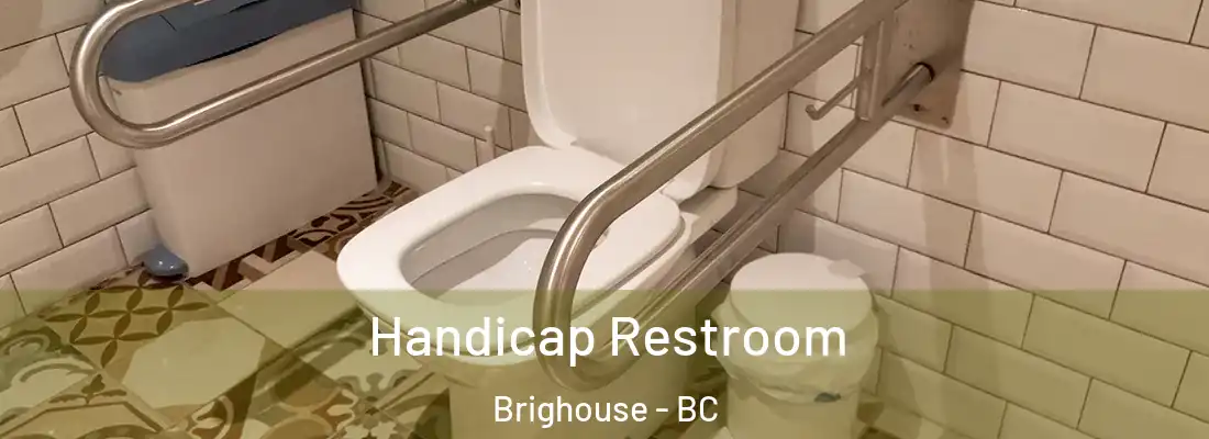  Handicap Restroom Brighouse - BC