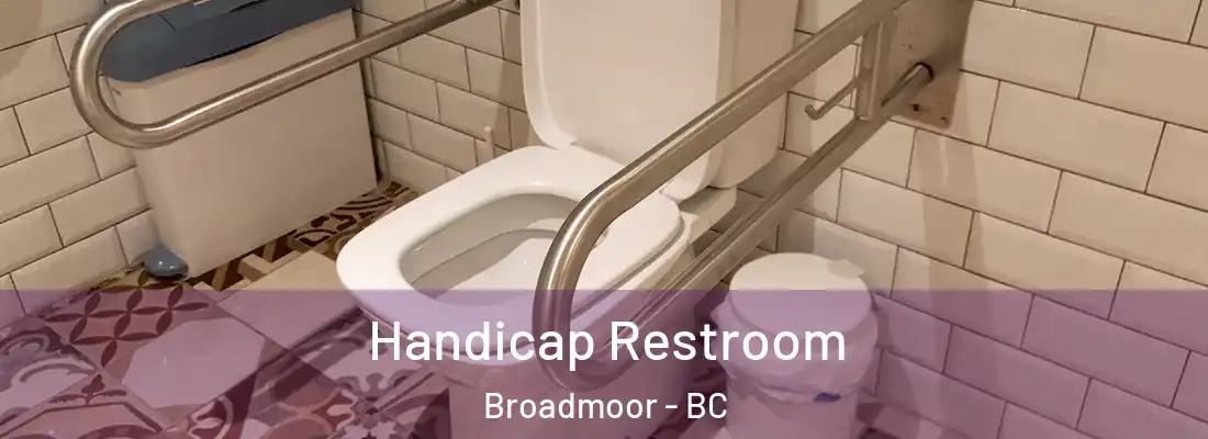  Handicap Restroom Broadmoor - BC