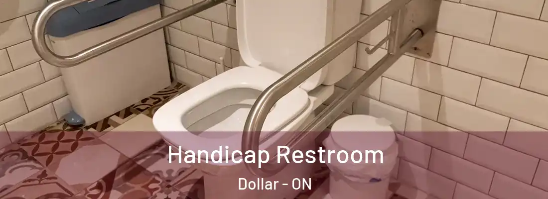  Handicap Restroom Dollar - ON