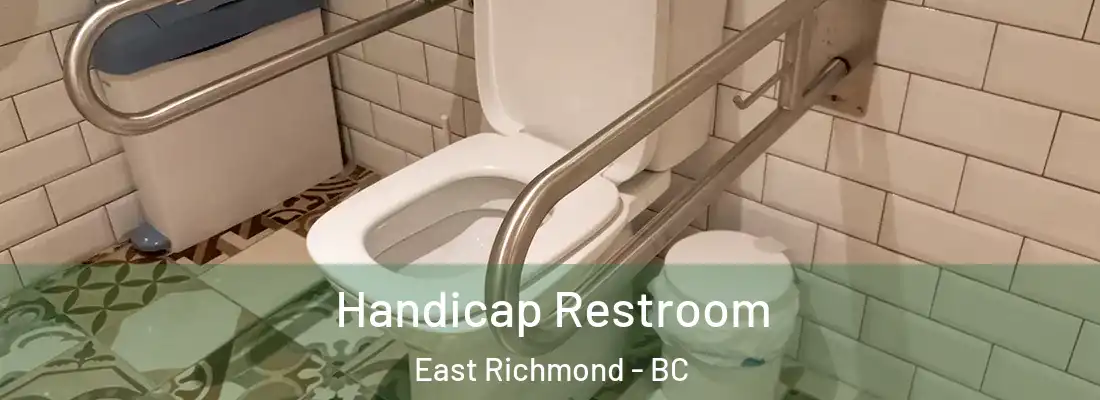  Handicap Restroom East Richmond - BC