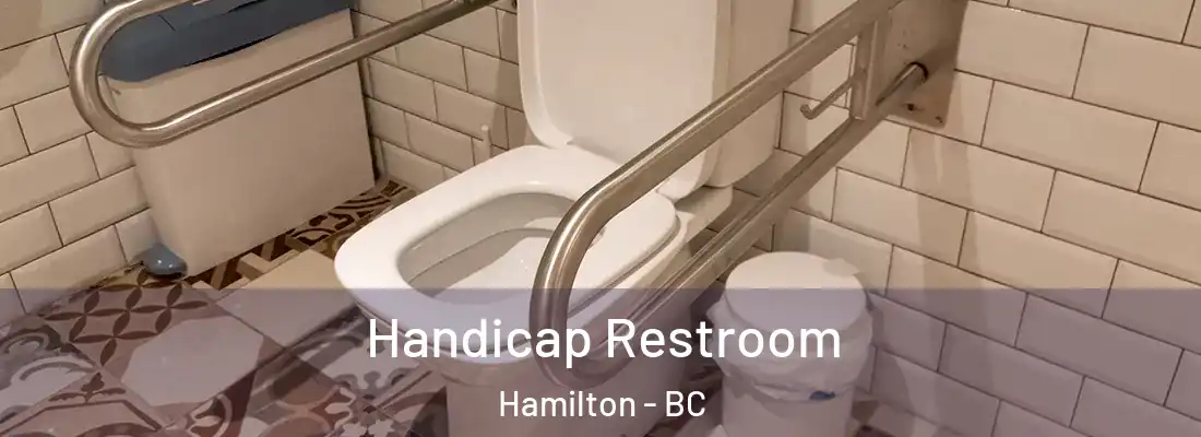  Handicap Restroom Hamilton - BC