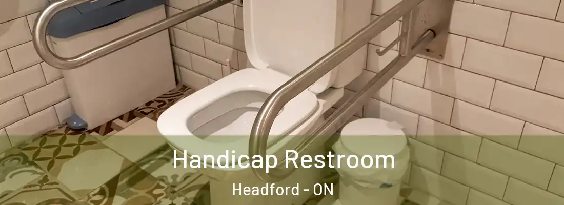  Handicap Restroom Headford - ON